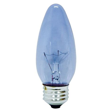 Light bulb bases are normally defined by the specific code designation, where the letters stand for the bulb base type and the number is the diameter at the widest point. Types of Light Bulbs - The Home Depot