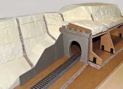 Ob für gräben, abwasserleitungen, bergbau oder tunnelbau: Spur N Tunnelbau : Einen Modellbahntunnel Selber Bauen ...