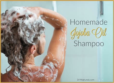 It's an effective way to avoid frequent shampooing, which strips the scalp and hair shafts of its natural oil. Homemade Shampoo with Jojoba Oil for Dry Hair and Scalp