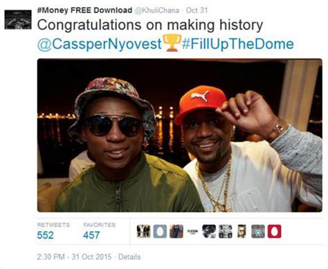 The seating capacity is approximately 20,000 and covers about 11,000 square metres. What Cassper Nyovest achieved with #FillUpTheDome