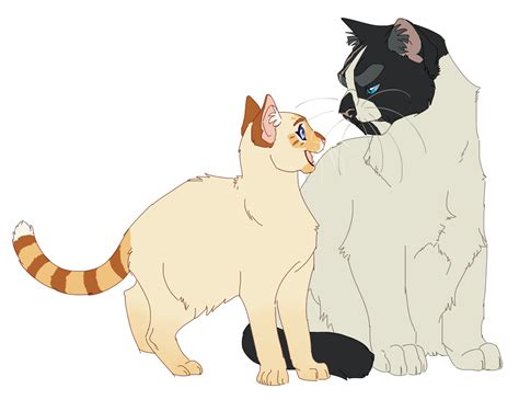 Dovepaw and ivypaw are very close to my heart, after working so much on the fourth apprentice animation. Warrior Cats Designs — Oh no I made a new OC. 🙈 Have ...