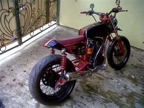 Maybe you would like to learn more about one of these? 30 Gambar Modifikasi Motor Tiger Gagah & Keren | Modif Drag