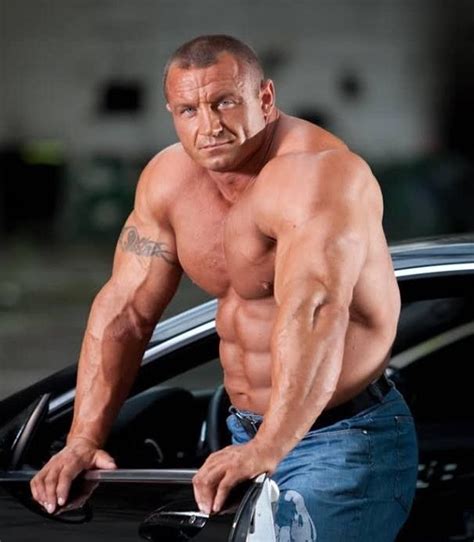 He was born on february 7, 1977, in biala, rawski, poland. Jim Muscle - Mariusz Pudzianowski, Poland, WSM 1st place:...