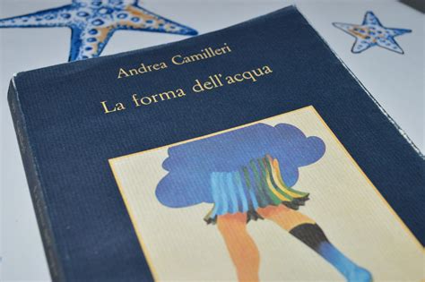 Prende la forma del recipiente che lo contiene. LIBRI: La forma dell'acqua (A. Camilleri)