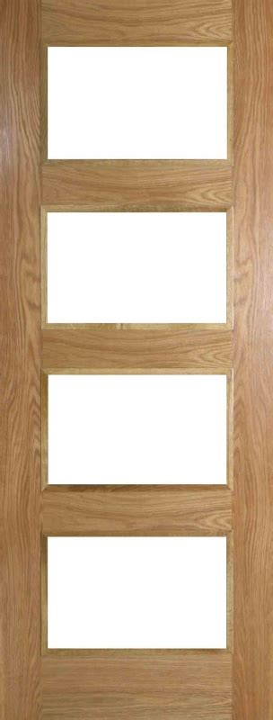 One downside is that unlike solid wood doors; Solid Oak Veneer Doors - Complete Door Store