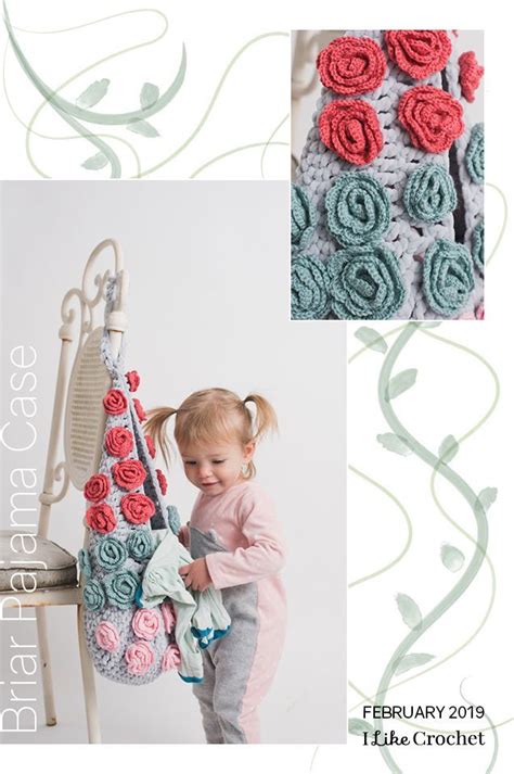 Последние твиты от bedpost (@bedpost). Briar Pajama Case (With images) | Crochet baby patterns