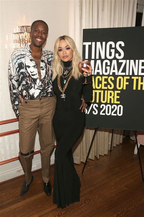 162 los angeles private dining restaurants for your next special event. RITA ORA at Tings Magazine Private Dinner in Los Angeles ...