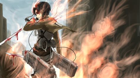 Maybe you would like to learn more about one of these? Levi Attack on Titan Shingeki no Kyojin 4K #19204