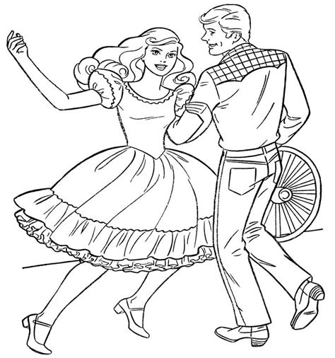Print coloring page may 17, 1980: Pin by Angela on Barbies (1980's-1990's) | Barbie coloring ...