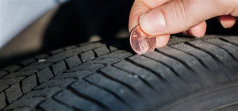 Please consider that safe driving in wet and snowy weather conditions is affected by the tread depth, the pattern design and the rubber compound of the tread of your tires. When to change tires on your car | HireRush Blog