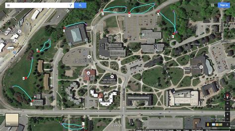 Hole 1 • Lake Superior State University (Sault Ste. Marie ...
