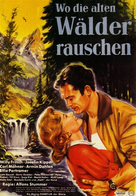 Vinterbergs »der rausch« wurde in diesem jahr mit dem oscar für den besten internationalen film ausgezeichnet. Filmplakat: Wo die alten Wälder rauschen (1956 ...