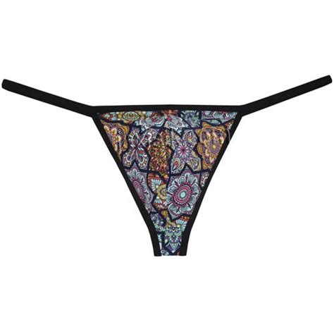 Explore the latest collection of hipster briefs from various styles & colors on zivame ♥ cod ♥ buy now. Fashion Printed Pouch String Thong Men Underwear G-string ...