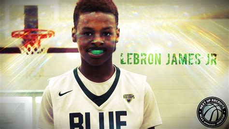 Is basketball royalty, as the son and namesake of king james but lebron jr., better known as bronny who stands around 5'10 tall, is making a name for himself these. LeBron James Jr- "Caillou" - YouTube