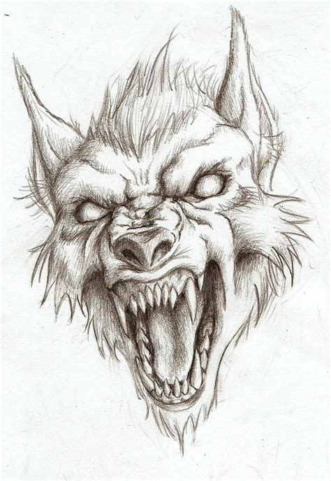 Download werewolf drawing stock photos. Werewolf Drawing, Pencil, Sketch, Colorful, Realistic Art ...