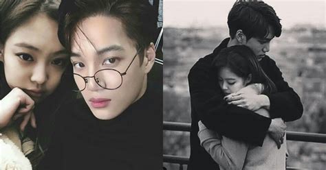 Non kpop fan reacts to exo (엑소) kai baby don't cry fancam (exo reaction). 15 Jennie And Kai Couple Edits That Are Now More Truth ...