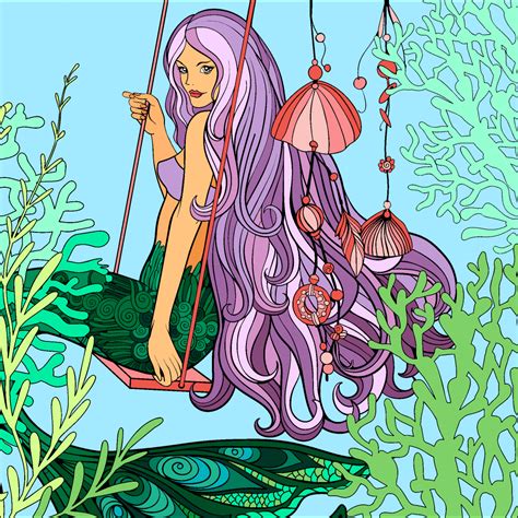 Free my little mermaid coloring book for all mermaid loving kids and toddlers. Pin by Taylor Cristine Spencer on Bored | Colorful ...