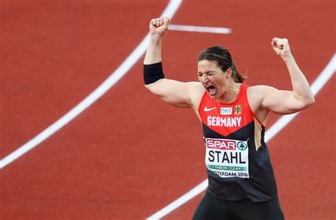 Het nieuws speciaal voor jou. Leichtathletik-EM: Silber für Speerwerferin Linda Stahl ...