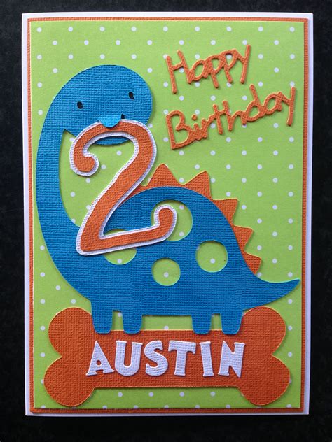 And for kids, it's even more important! Dinosaur kids birthday card | Birthday cards for boys, Cards, Kids birthday cards