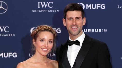 Avid tennis fans are curious about the great tennis player's wife and kids, so we've got jelena djokovic's wiki for everything on her. Novak Djokovic And His Wife Jelena Expecting A Baby