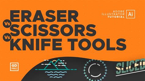 In this class you learn how to use eraser tool,scissors tool,knife tool in illustrator in detail. How to Use the Eraser, Scissors & Knife Tools • Adobe ...