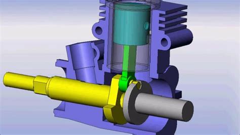 Find great deals on ebay for 2 stroke racing engine. Two Stroke Engine Animation - SolidWorks 2007 - YouTube