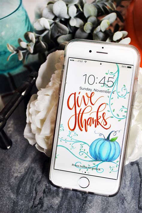 Collection by trudi j nalley. FREE Thanksgiving Cell Phone Wallpaper - Giggles Galore