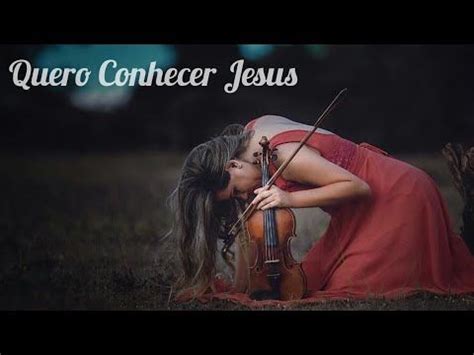 Com o site aberto, encontre o novo videoclipe e cole o link copiado do youtube. Quero Conhecer Jesus no Violino | Sarah Mateus e Sérgio ...