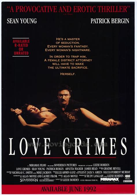 Szörnyű mészárlás vár rá, hagyják meghalni marseille régi kikötőjének 22 loves online film adatlapja ingyenes kenyelmes from filmezz.co. Love Crimes (1992) | MovieZine