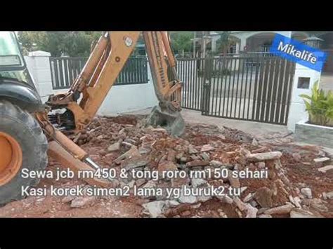 Ada ke cara nak bagi berkilat ye?. (DIY) CARA MEMBUAT LANTAI CONCRETE PARKING KERETA - YouTube