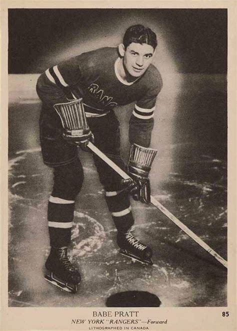 Check spelling or type a new query. 1939 O-Pee-Chee Babe Pratt #85 Hockey - VCP Price Guide