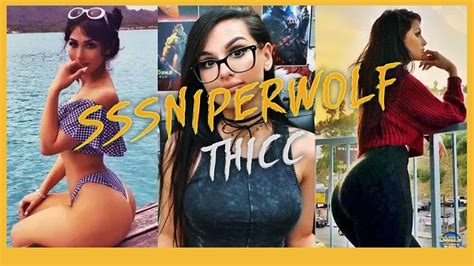 Streamers really love new oblivion skin its thicc fortnite. Sssniperwolf THICC 🍑| Fortnite Edition | THICC - YouTube