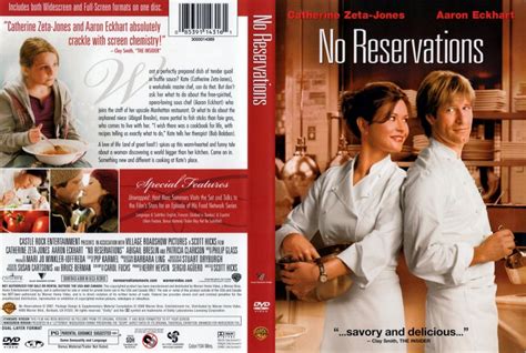 November 12, 2014, 5:12 pm. No Reservations - Movie DVD Scanned Covers - no ...