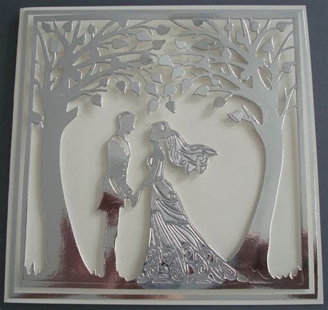 She is the founder and owner of crafter's companion, a. M090 Sara Davies Rustic Wedding die | Rustic wedding cards ...