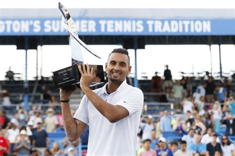 Discover and share the best gifs on tenor. Tennis: Kyrgios fights off injury to win Citi Open ...