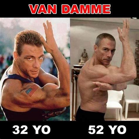 What was the addiction that almost killed jean claude van damme? Pin on Workout