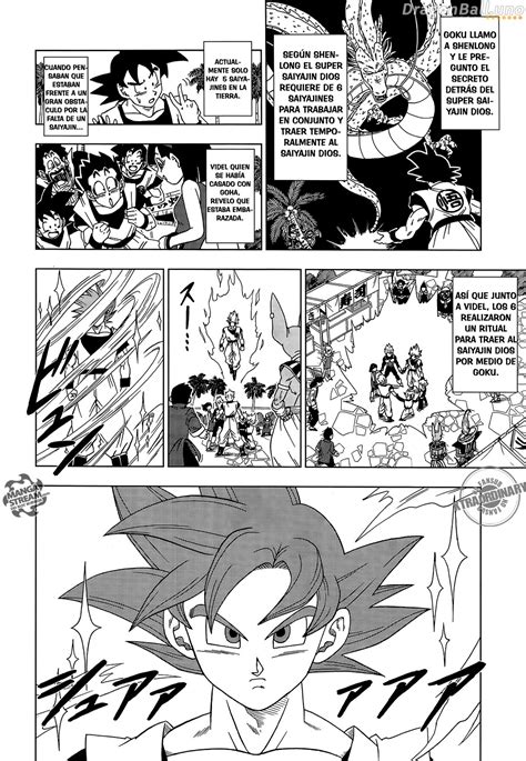 In some years after the fight against majin buu, son goku lives secluded in the country together with his family. Dragon Ball Super: Cuarto manga ya traducido al español ...