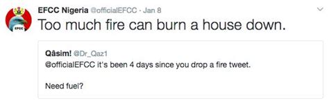 Naija jokes follow the ideas of the world humor! 10 Times EFCC Twitter Handle Gave Epic Replies (pics ...