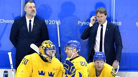He is currently the head coach of the swedish national team. Ruotsin jääkiekkomaajoukkueen päävalmentaja vaihtuu ...