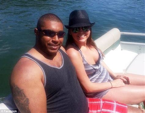 Caroline with her boyfriend lewis last october (image: Kernersville, North Carolina, woman mauled to death by ...