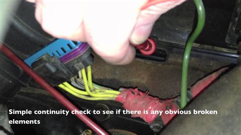 The glow plug relay is getting a healthy 12v on the input however i have found an issue on the individual outputs from the relay. Glow Plug Resistance Check 7.3 Powerstroke - YouTube