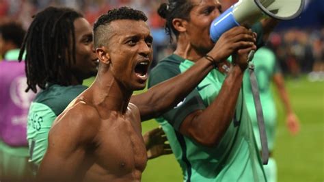 Francuzi ukarani za brutalny atak na ronaldo. Portugalia - Francja. Nani: Dzięki piłce wyszedłem na ...