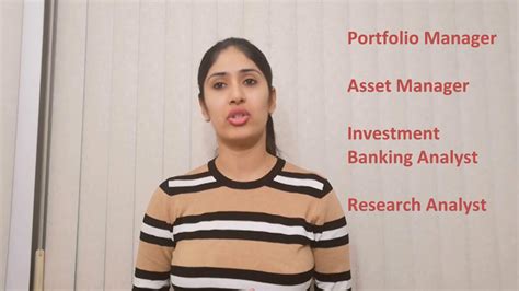 Financial advisor job duties, career details explained in hindi. Finance roles and jobs in Canada- Part 2 (Educational ...