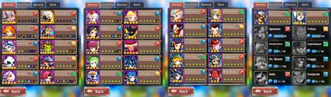 Here are some tips and tricks on how to progress further into the game, increasing your team's overall power and leveling your heroes fast in the game. Arena team and Ace Teams | What's the better hero choice ...