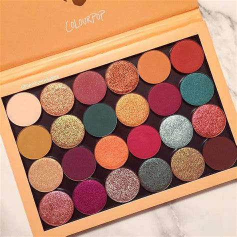 It's the worst colourpop palette i've bought. BYOP Fall Edition 🍁🥀🍂 | Makeup eyeshadow palette, Metallic ...