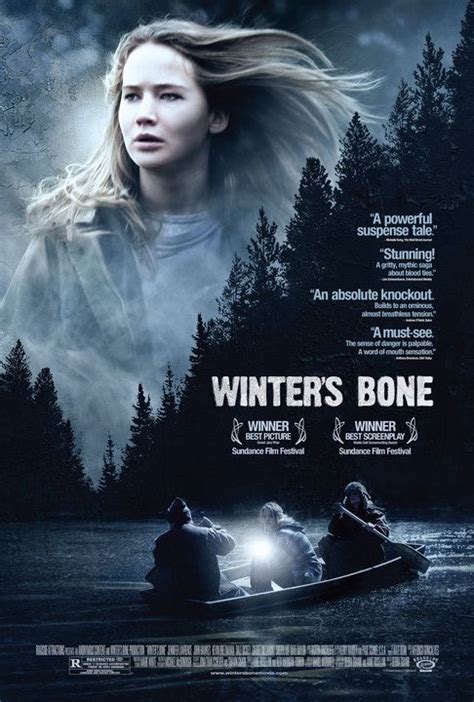 Winter's bone is a narrative compilation of the missing footage from the hunger games portraying katniss everdeen and her struggle to live in movies made by auteur directors with a very arthouse sensibility, that happen to be genre movies (e.g. LUNES DE CINE CON IGNATIUS: Winter's bone