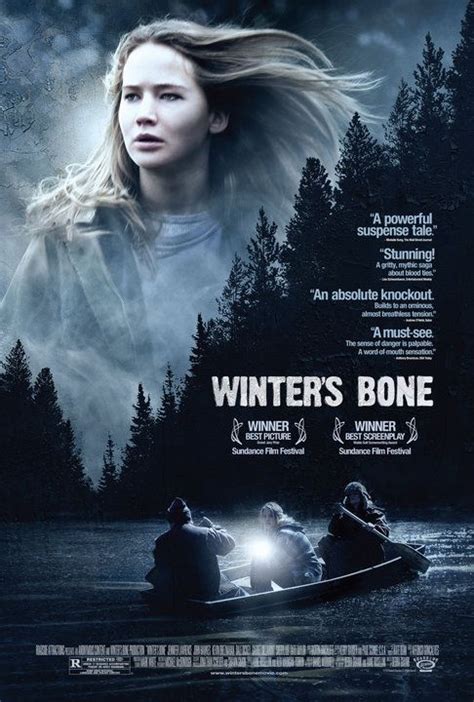 Alternative poster design for the film winter's bone. LUNES DE CINE CON IGNATIUS: Winter's bone