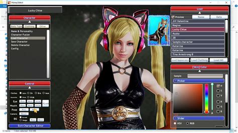 The adept honey bee was trapped in a room in the palace. Honey Select Lucky Chloe from Tekken 7 - YouTube