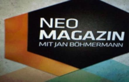 Was kommt im neuen jahr? Mehr Sendezeit für das ZDF Neo Magazin Royale - Online ...