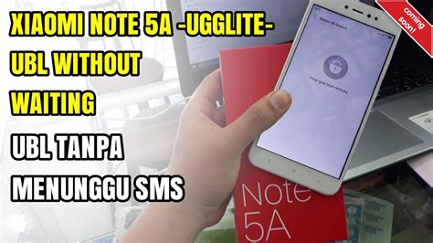 Cara ubl instan redmi note 5a ugglite dalam proses ini kita melakukan flashing firmware yang telah unlock bootloader dengan demikian, kita tidak perlu menuggu ubl dari pihak xiaomi yang memakan waktu 72 jam bahkan bisa sampai 300 jam. Cara UBL Unlock Bootloader Xiaomi Redmi Note 5A Ugglite ...